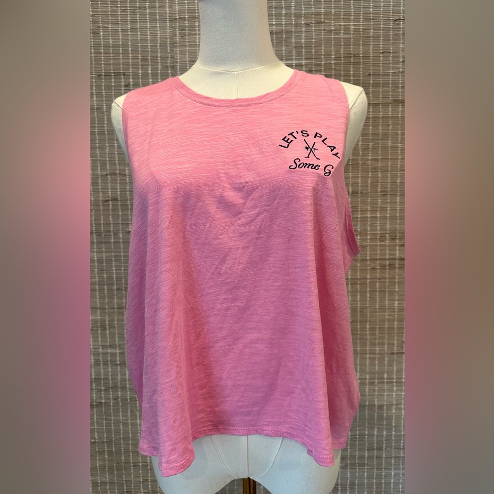 TASC Performance Allways Tank - “Let’s Play Some Golf” Tank